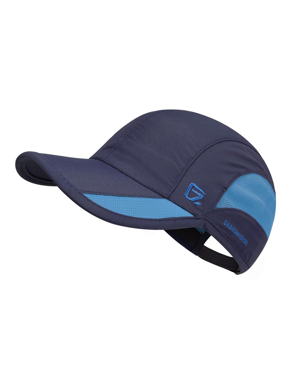 Quick Dry Run Hat Cooling Breathable Mesh | Navy | Size 6 7/8-7 1/4